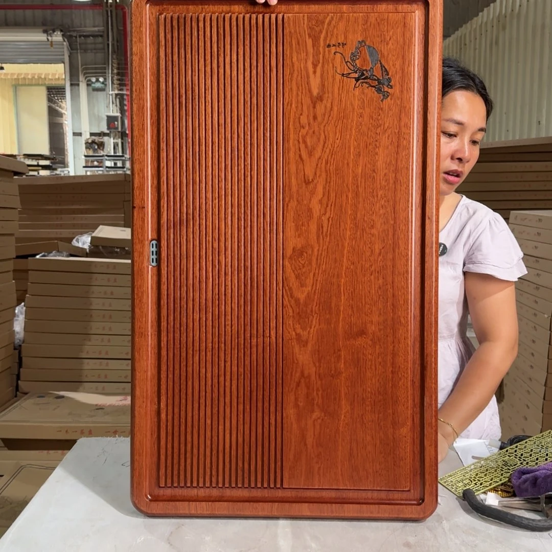 花梨木茶盘82*48尺寸