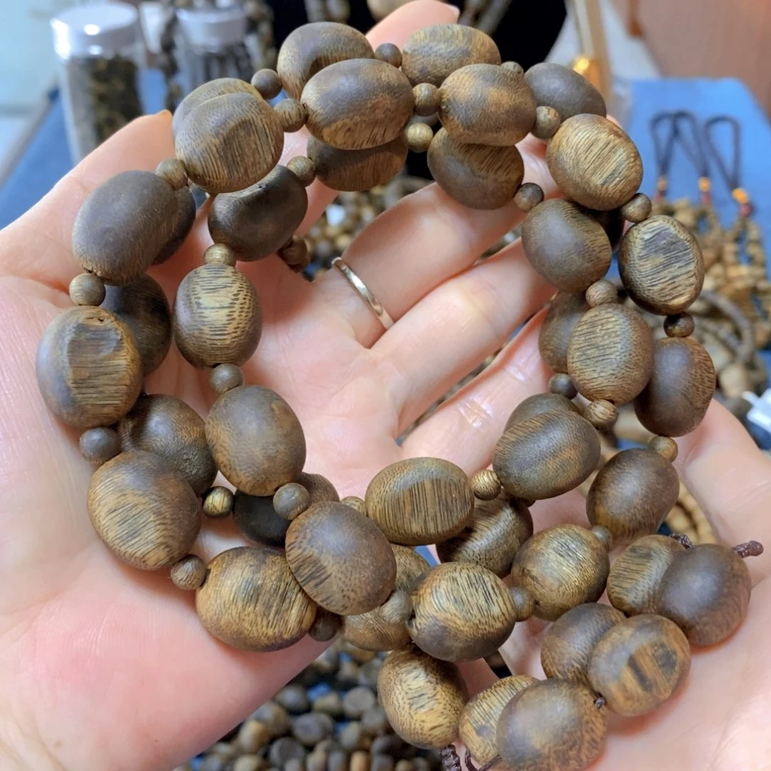 手串沉香乌身卡1.4-55克多样性发货一条