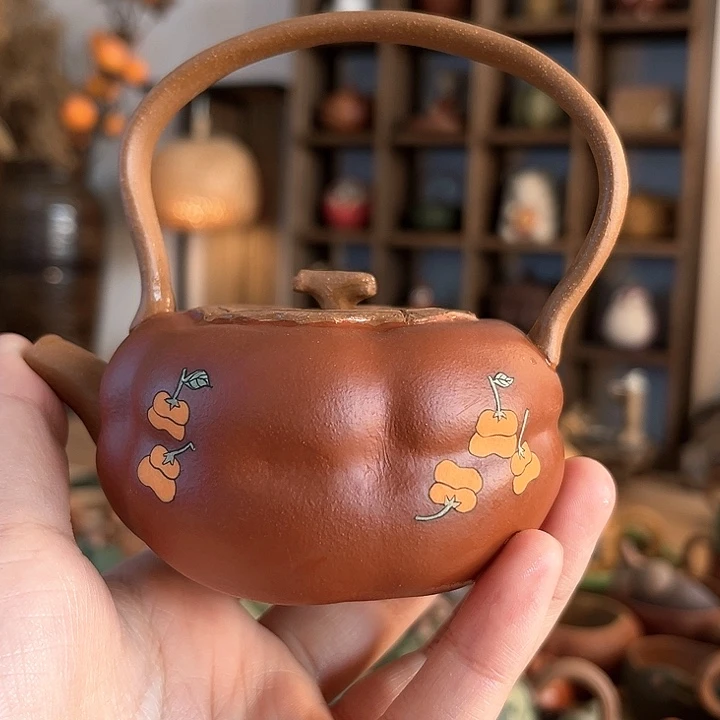 摆件风****p紫砂壶紫砂摆件