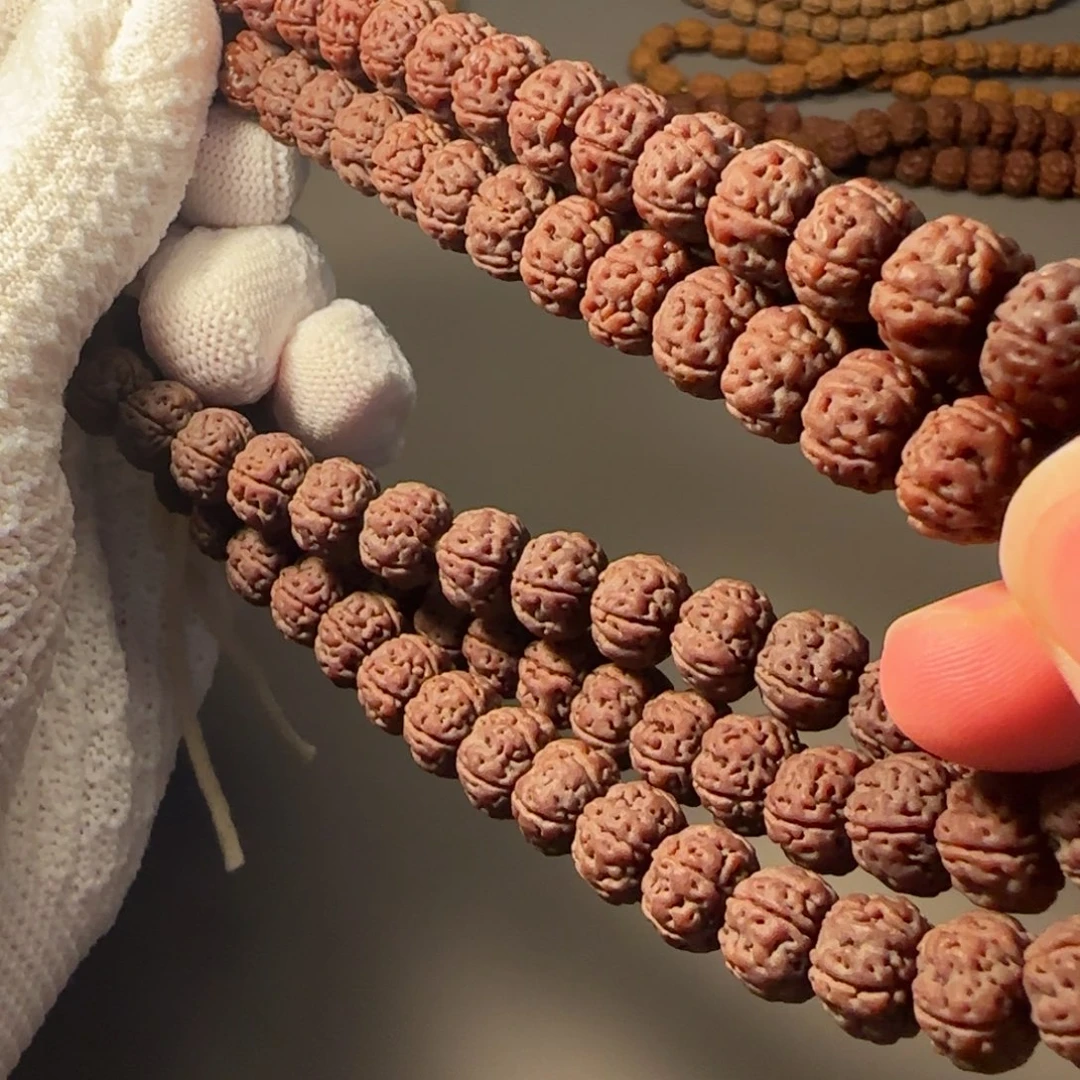 ****愿吊坠金刚菩提顶级勿里达老树王108