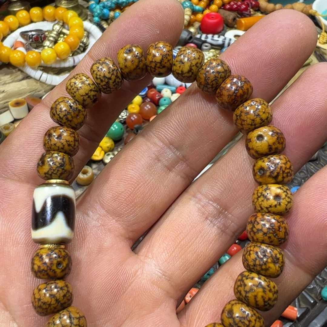 星月菩提吊坠星月菩提手串手链