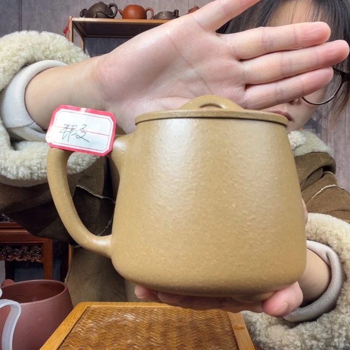 茶杯紫砂原矿紫砂杯