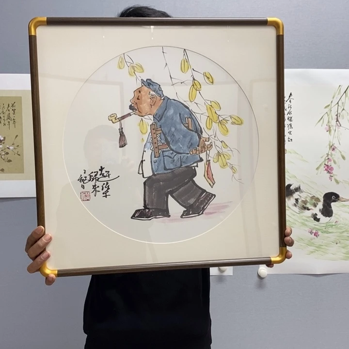 国画亲笔手绘原创