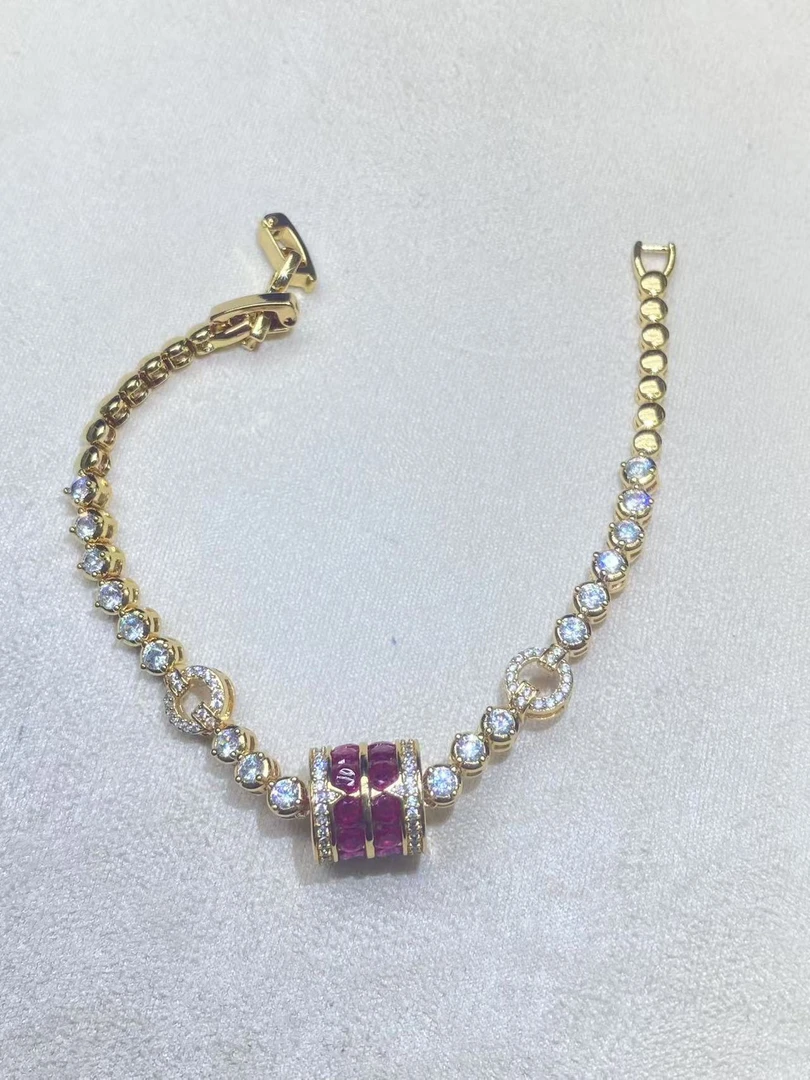 手链 【米米甄选 高端大气】红色手链C-097