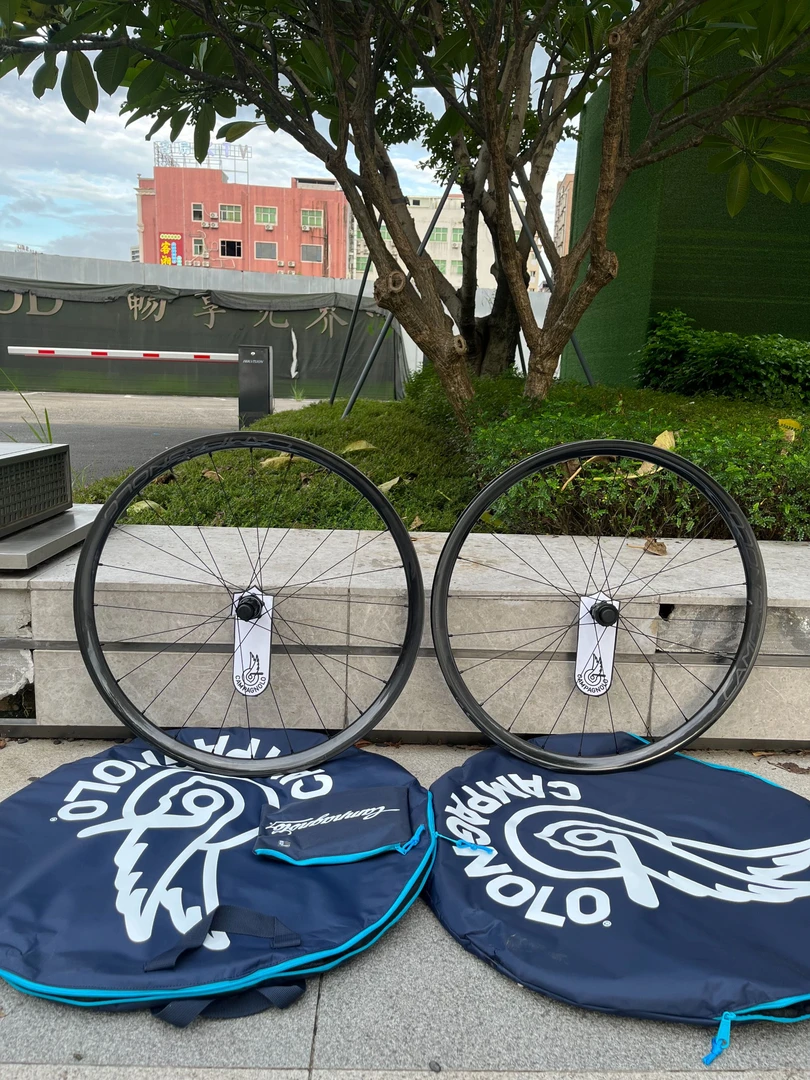 意大利Campagnolo LEVANTE 碳纤维碟刹 GRAVL 越野公路车真空轮组