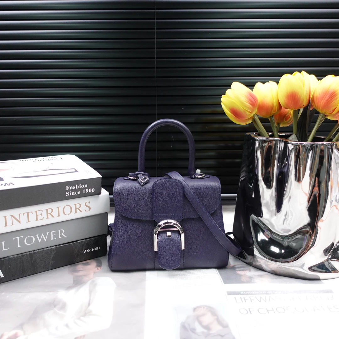 95新 Delvaux/德尔沃 单肩包/T20298783