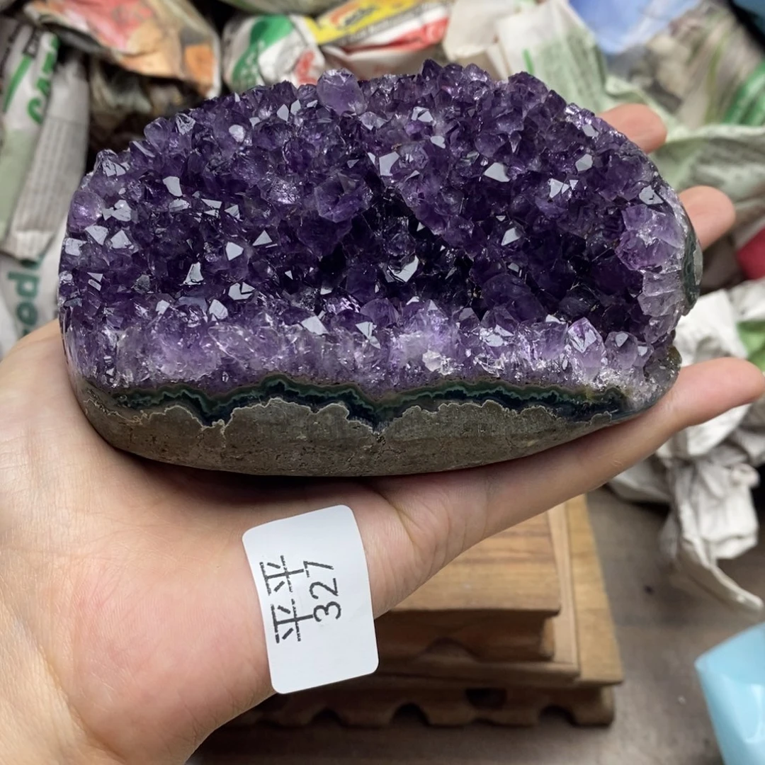 未镶嵌珠宝半成品紫晶