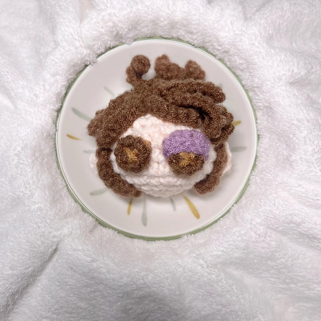 卢卡钥匙扣书包挂件送朋友生日礼物