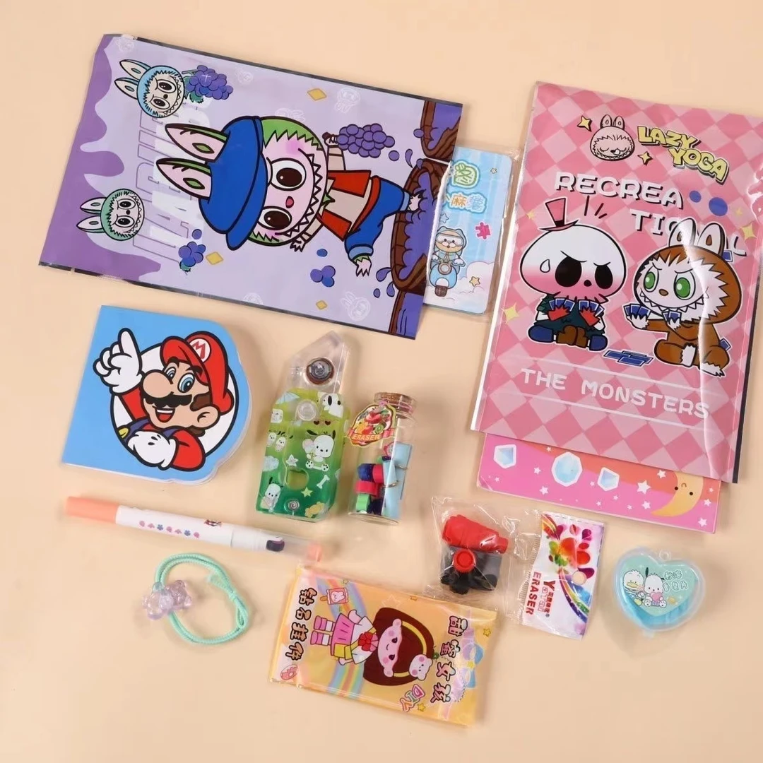 拉布布、三丽鸥盲袋