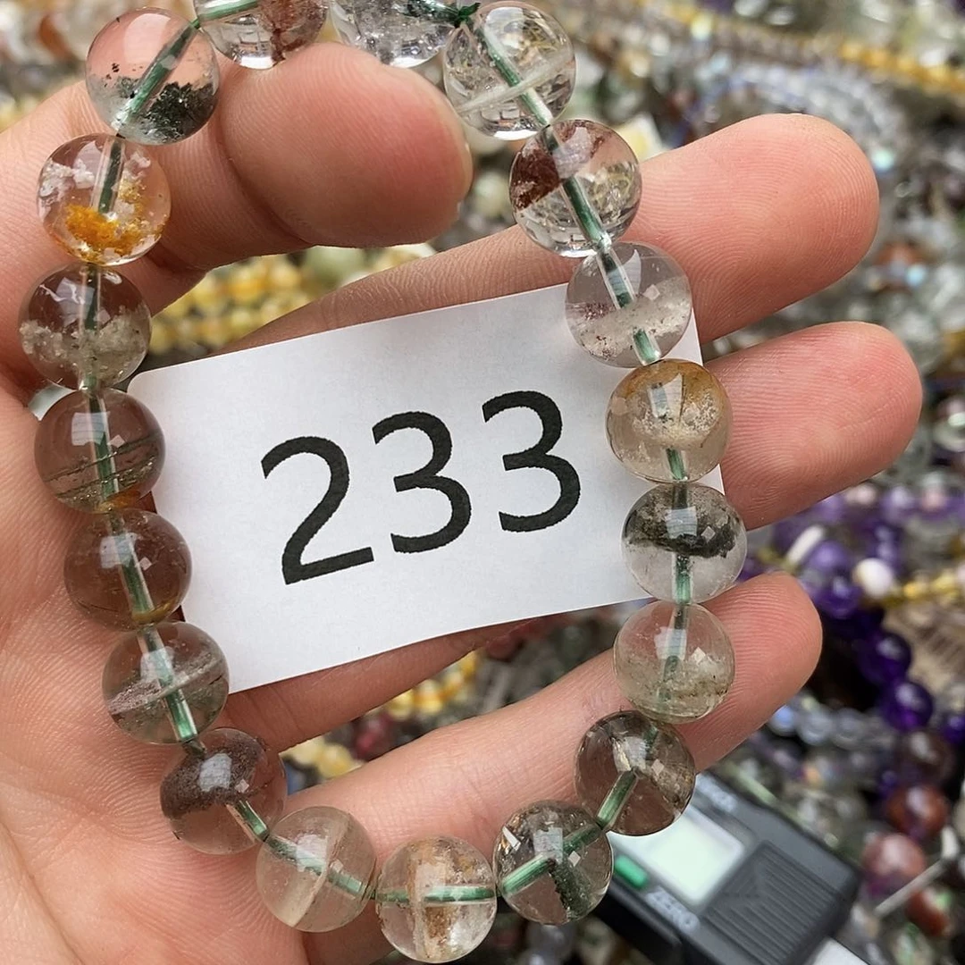 水晶手链未镶嵌手链