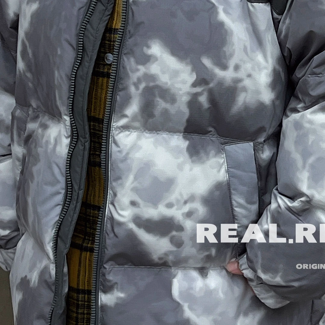 力2025【X】1月8日 男童女童时尚灰色连帽羽绒服8026-