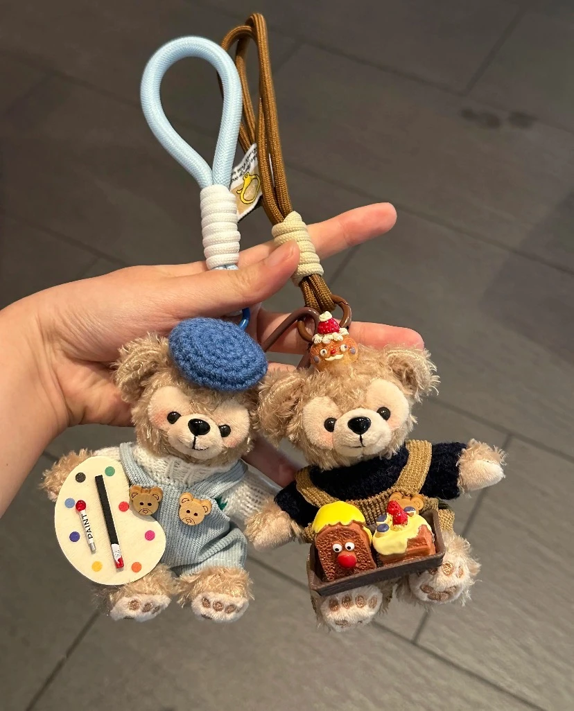 包挂原创diy手工可爱兔兔挂件盲盒