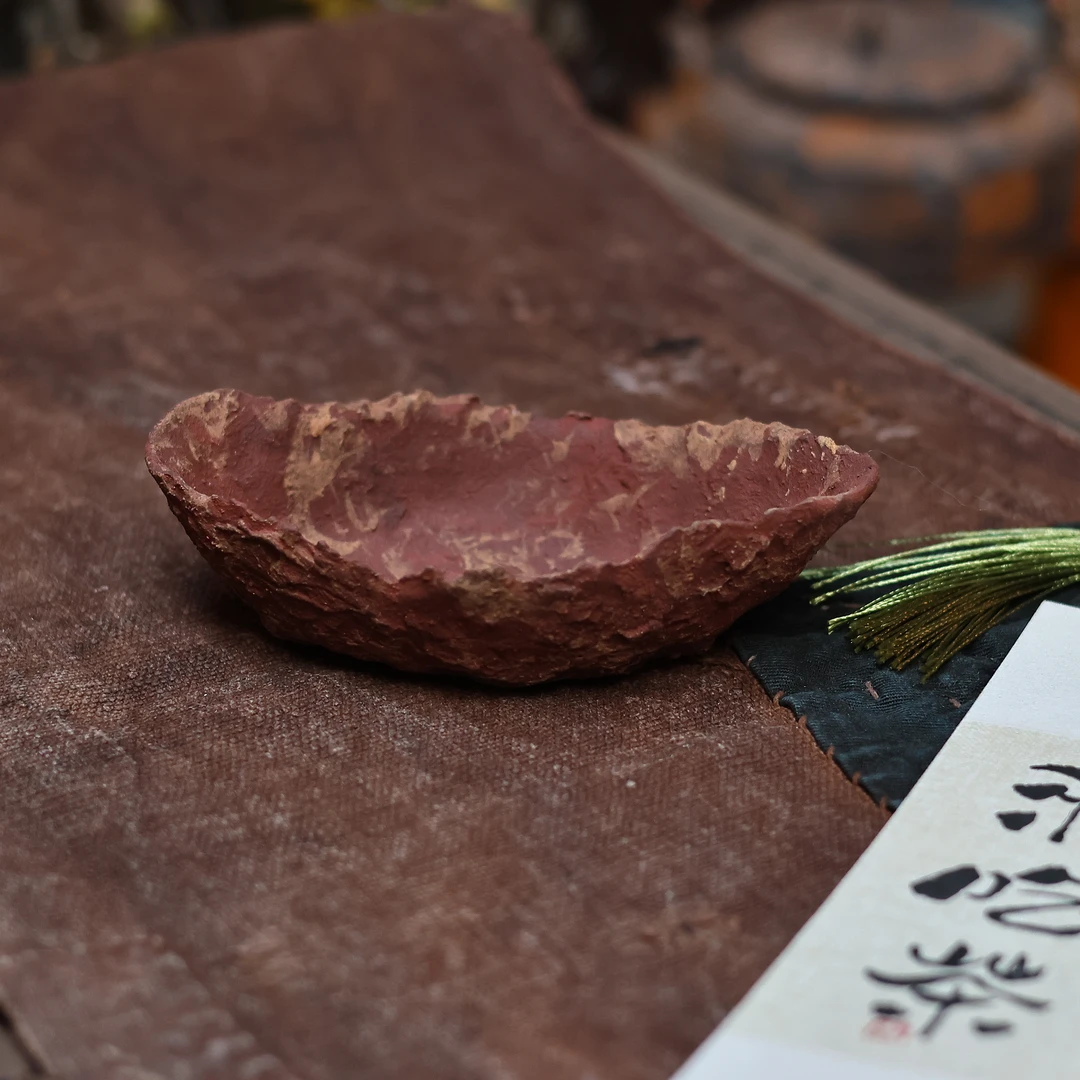 【柿间小院】家人专享*全手工*茶则