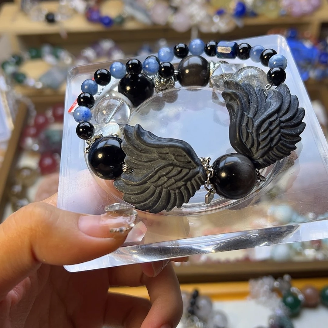 水晶手串合金?**?水晶