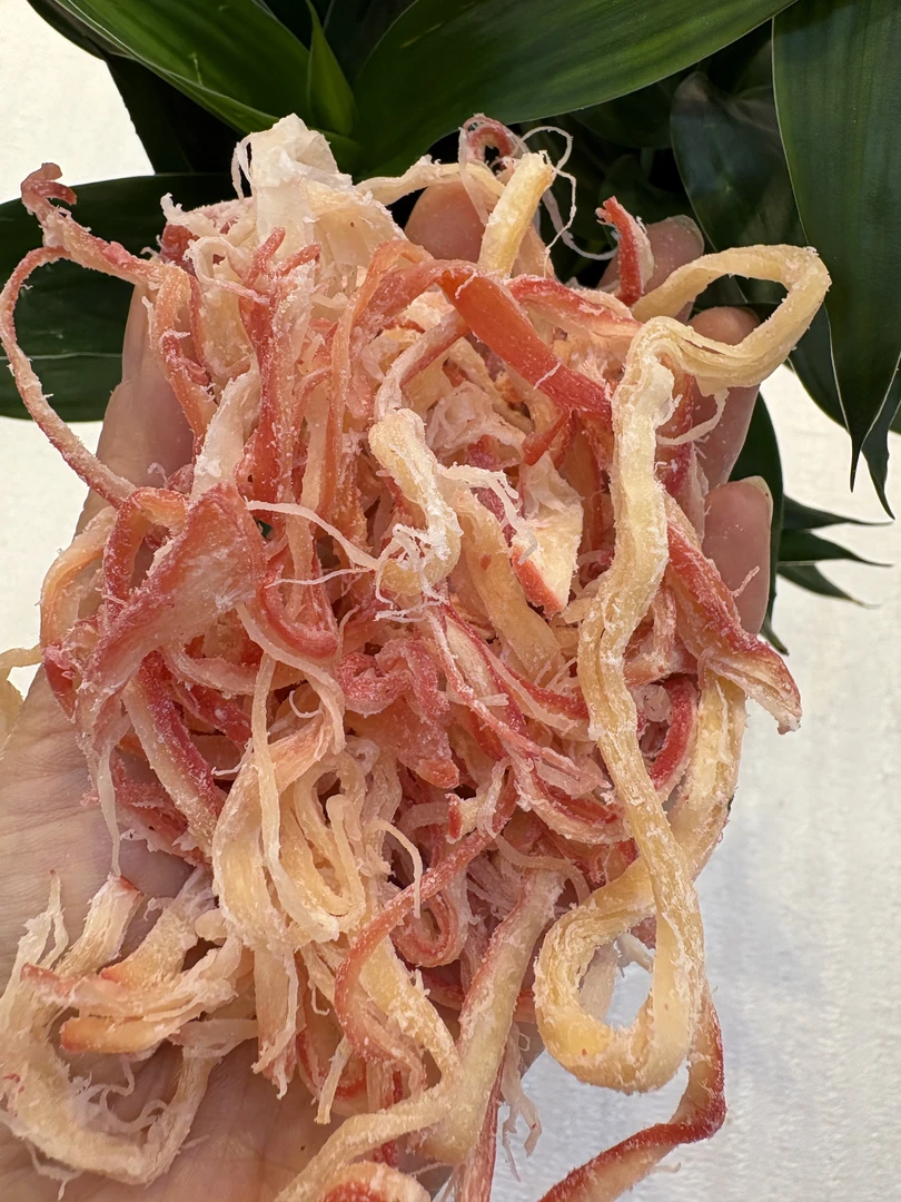 散装称重大连海味北海特产烤鱿鱼丝鱿鱼干鱿鱼条即食海鲜休闲零食