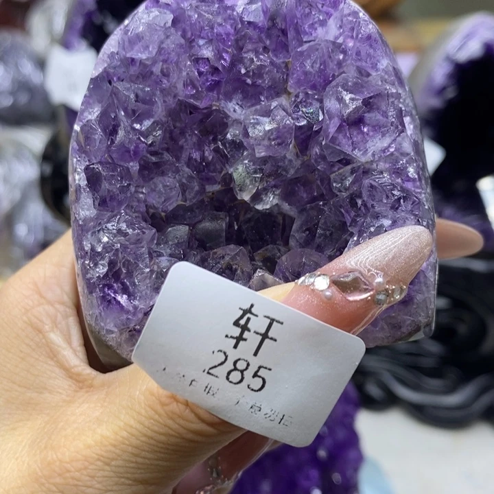 未镶嵌紫晶大型摆件（非配饰）