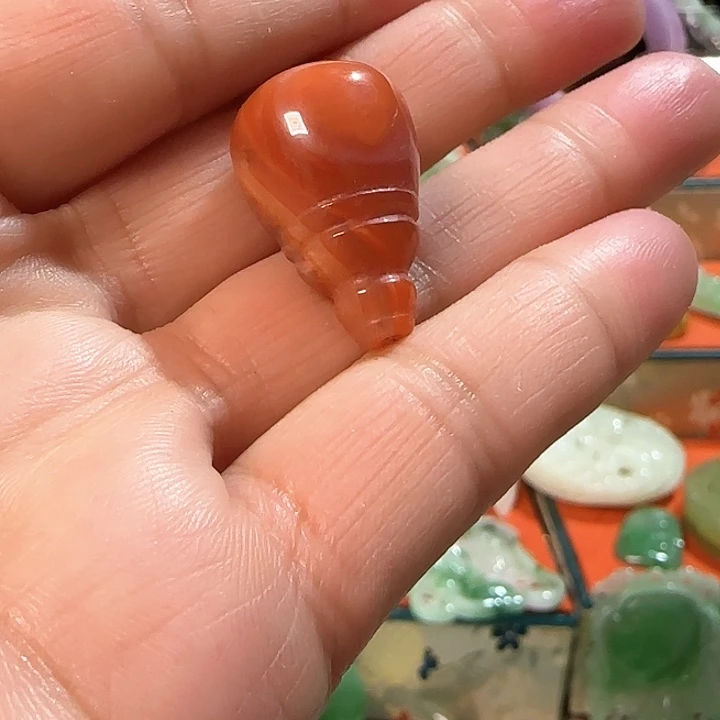 颈饰合金南红玛瑙器物之美南红炸炸炸