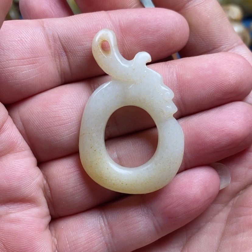 【闪购商品】和田玉挂件未镶嵌