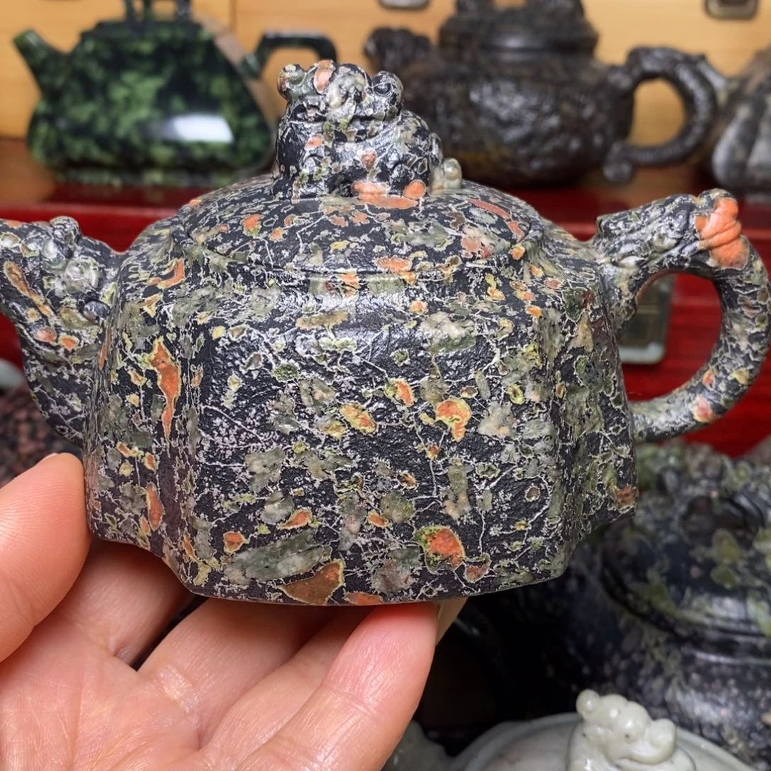 梅花玉高品龙尊壶240