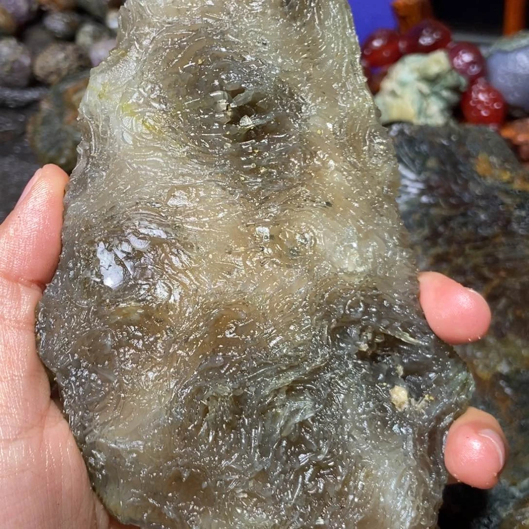 玛瑙/玉髓合金珠宝半成品驿*