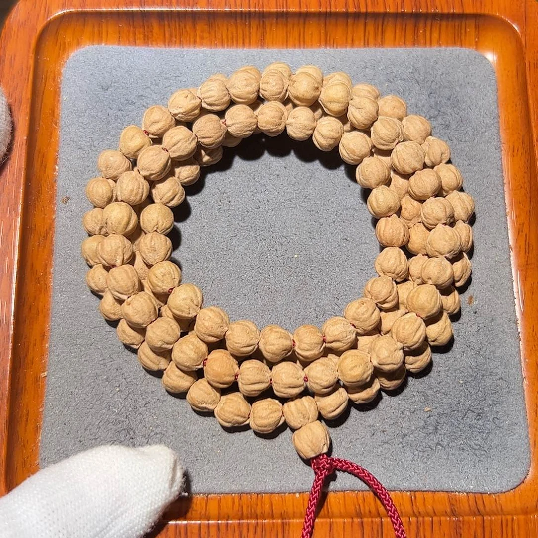 吊坠柏香籽/百香籽原桩莲花7.9