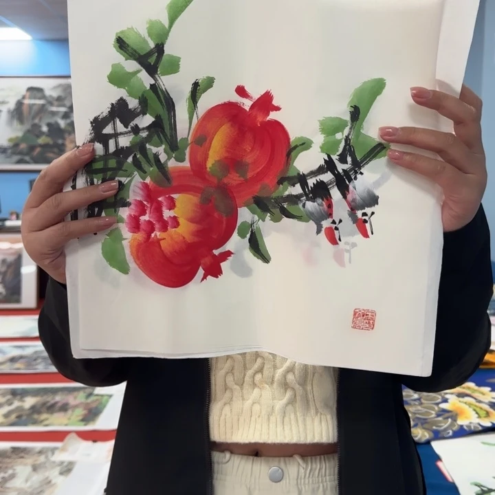 纸本展示作品作品展示