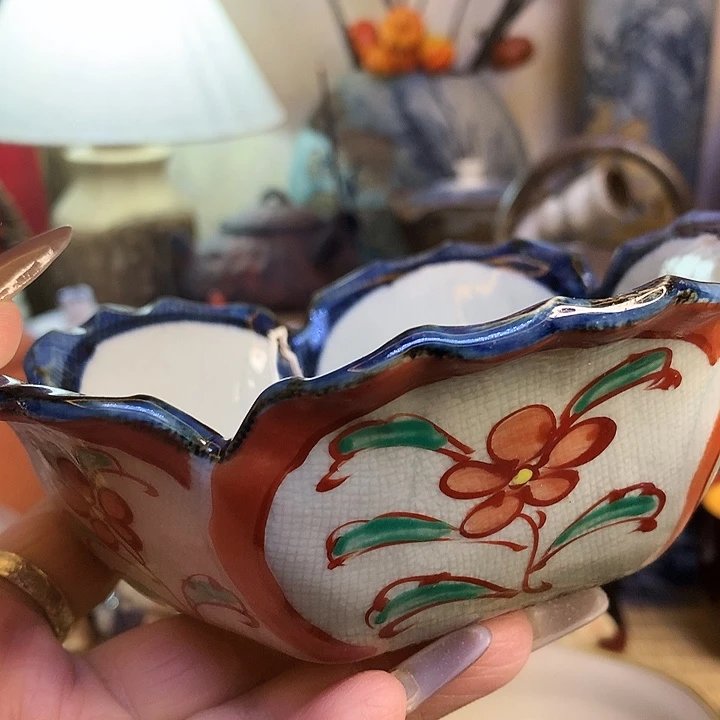 68包邮散瓷默认微瑕1