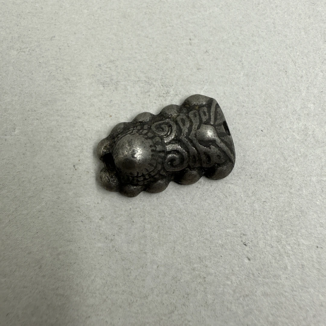 20世纪中期 雪狮白立马铜/HSZC/84403