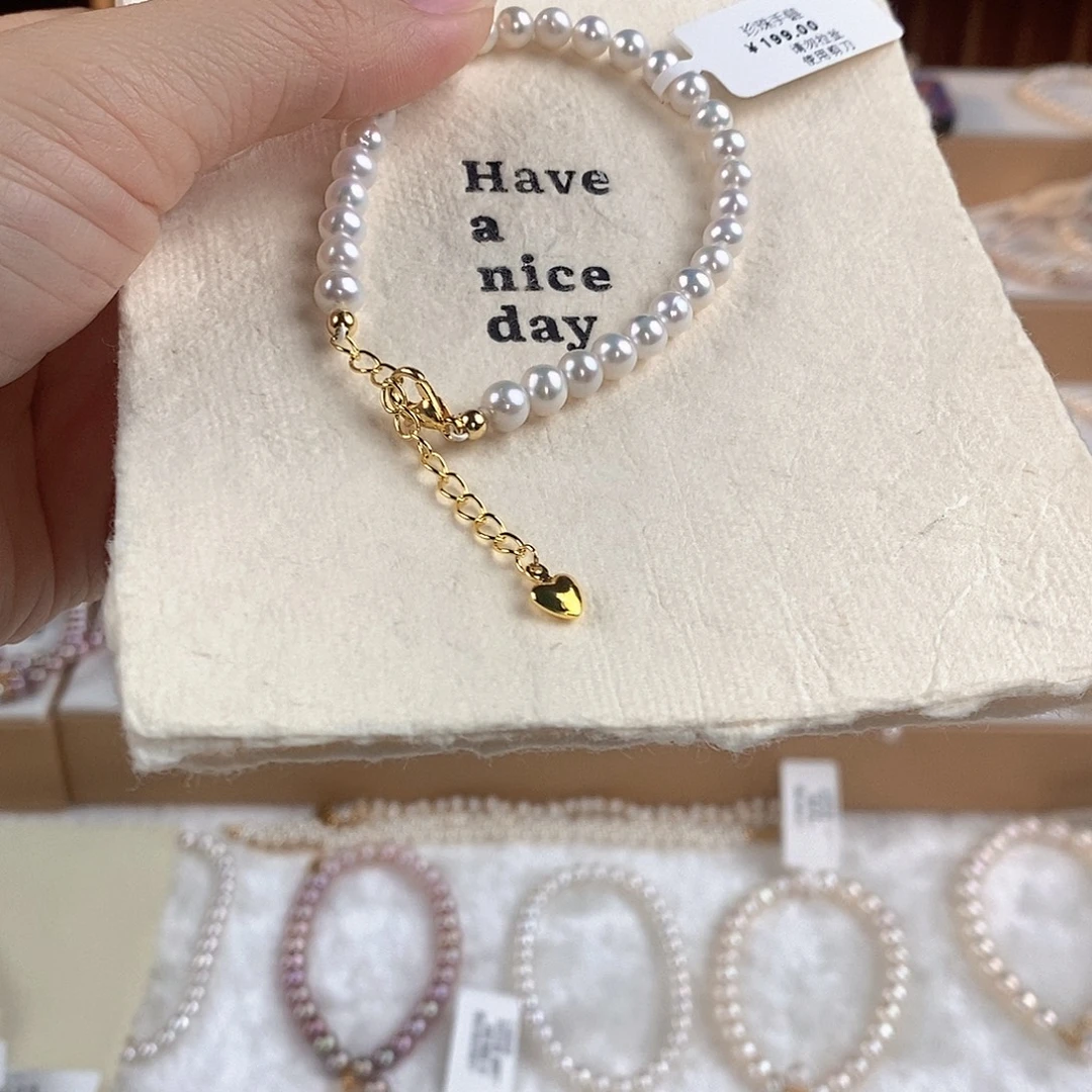 手绳未镶嵌淡水珍珠