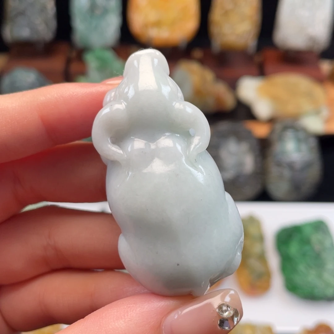 定制翡翠未镶嵌翡翠