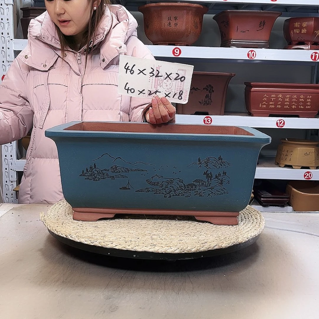 花盆紫砂紫砂花盆