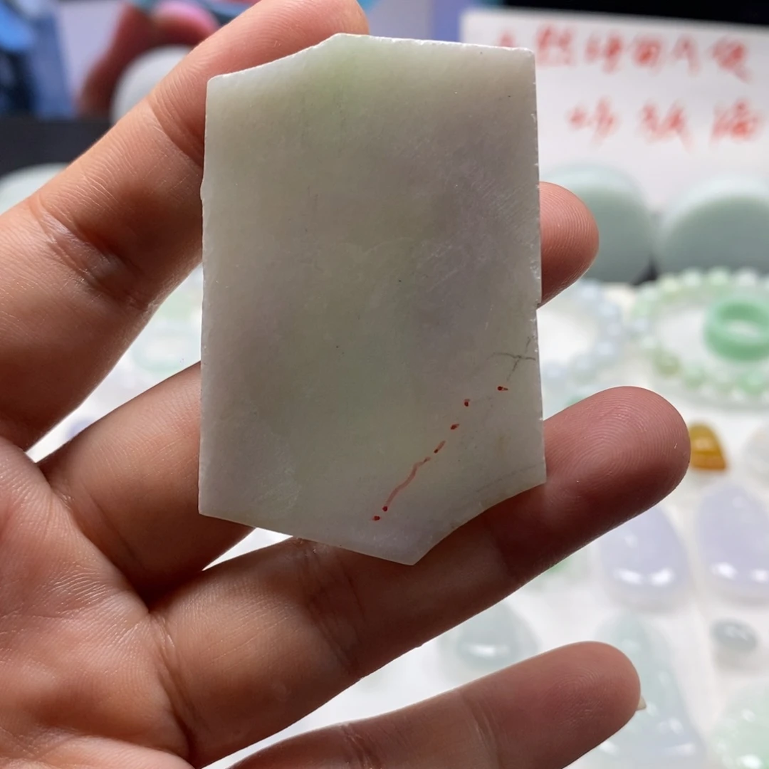 翡翠散珠边角料叶子如意可首选