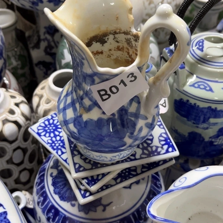 陶瓷制品瑕疵处理