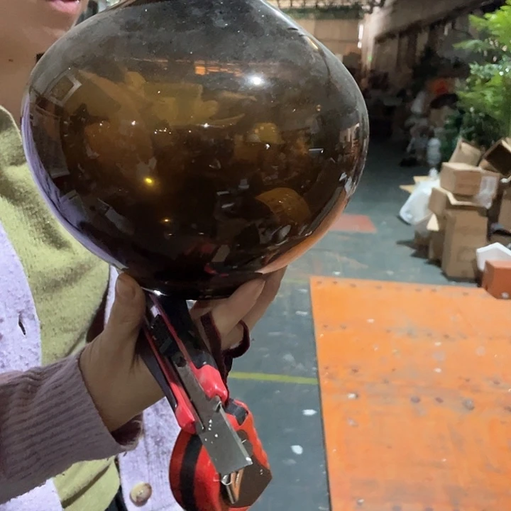 陶瓷花瓶，仿真绿植