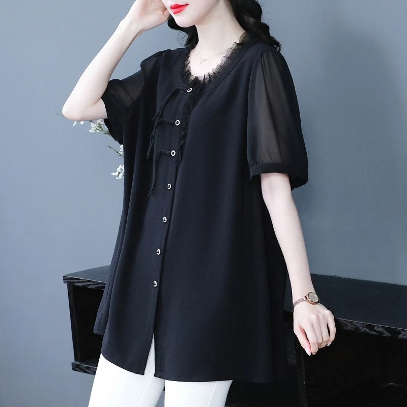 高端夏季短袖240282