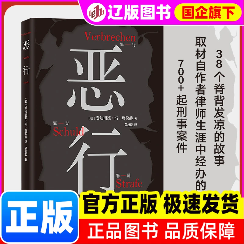 恶行  正版书籍精选好书
