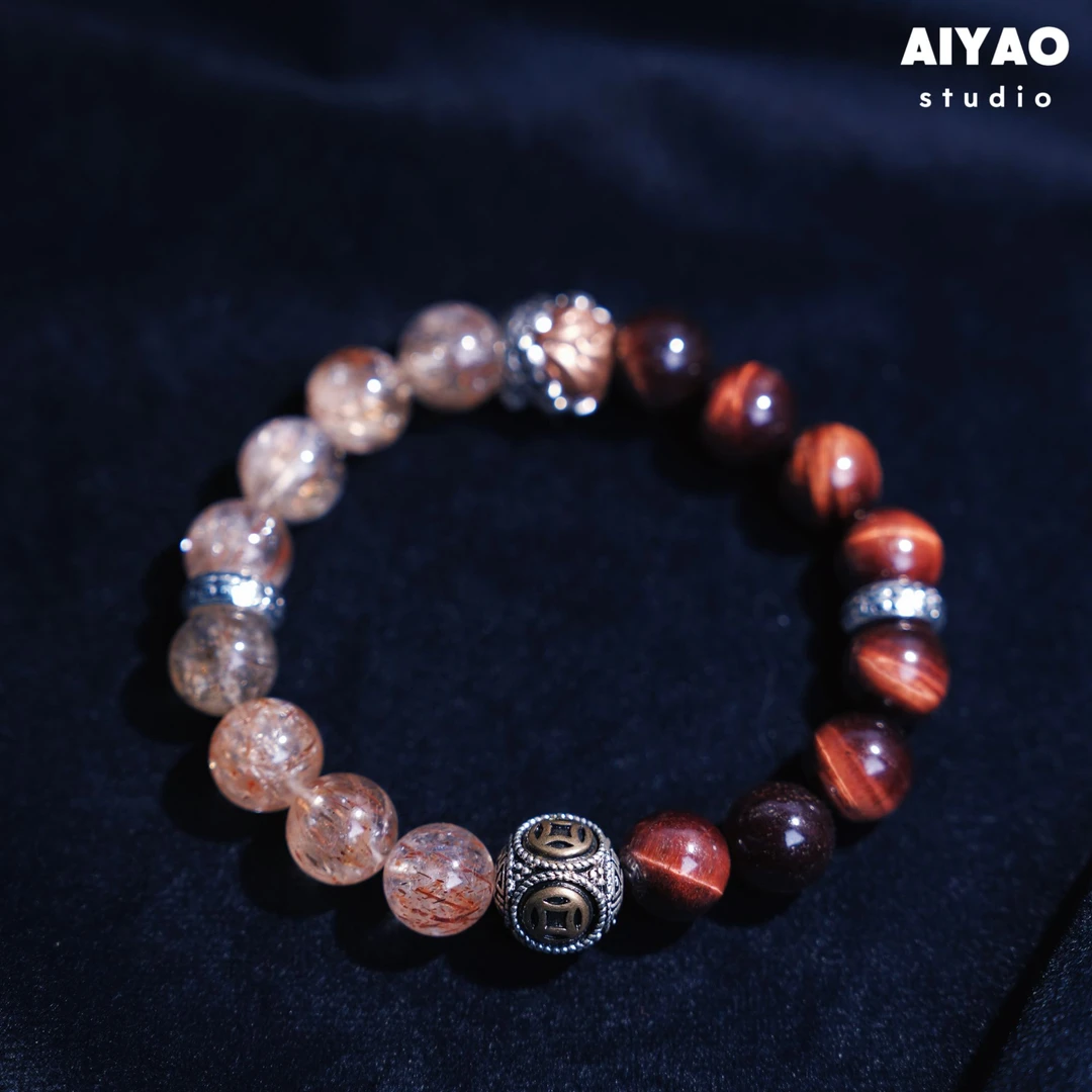 合金手链 【AIYAO】红虎虎手串291