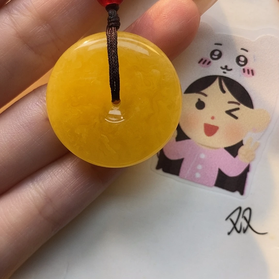 定制琥珀未镶嵌琥珀蜜蜡