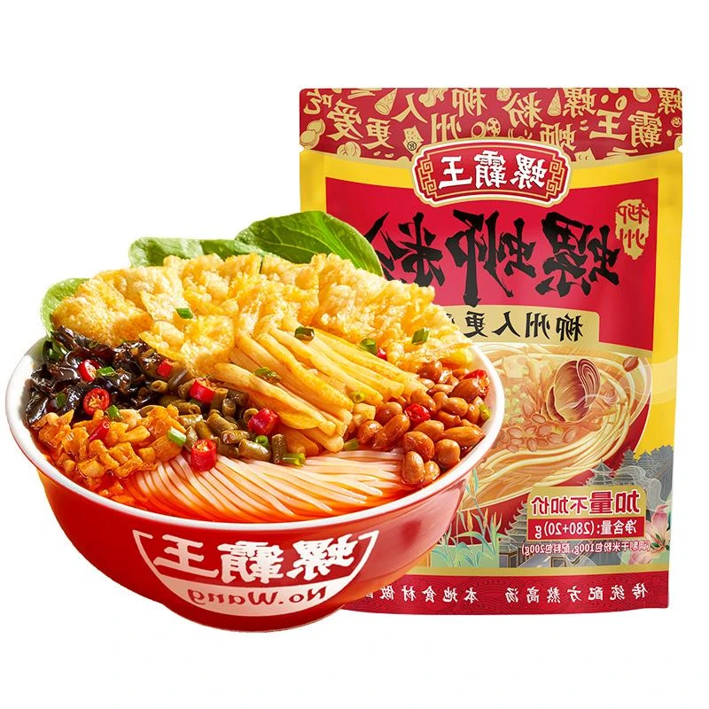 螺霸王螺蛳粉*原味柳州螺狮粉广西方便面速食粉丝米线