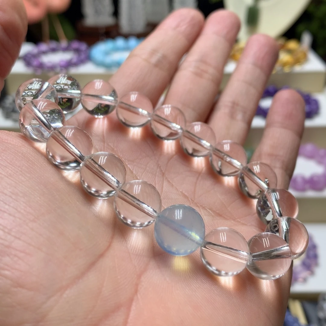 水晶手链未镶嵌手链12