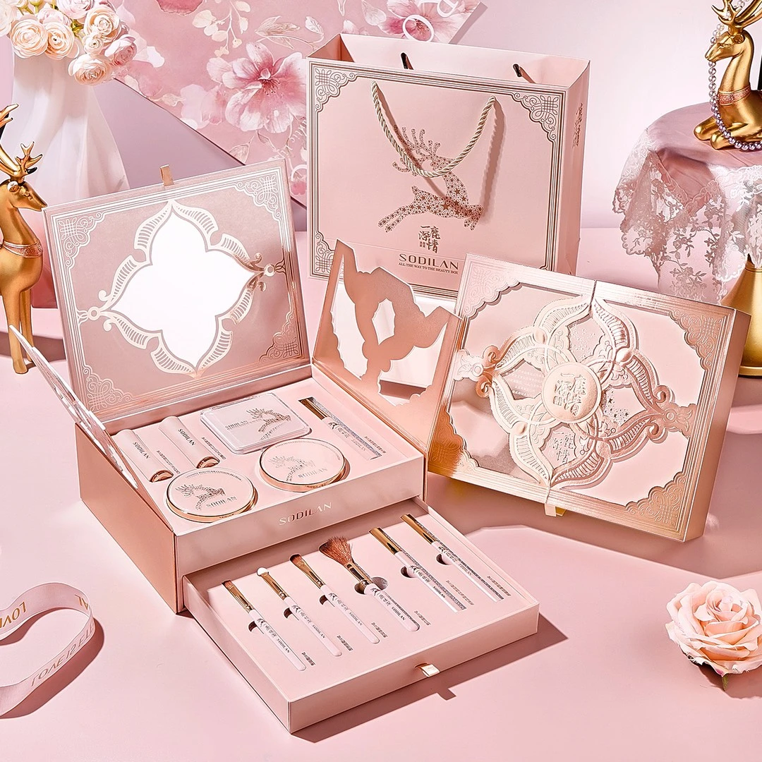 七夕情人节送女友老婆美妆套盒生日礼物化妆品礼盒女生礼盒装