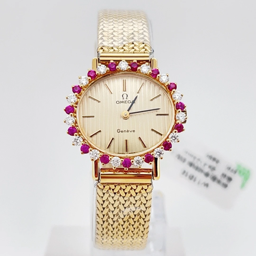 95新 Omega/欧米茄 手动机械表后钻24.5*23mm/公价32999/w11816