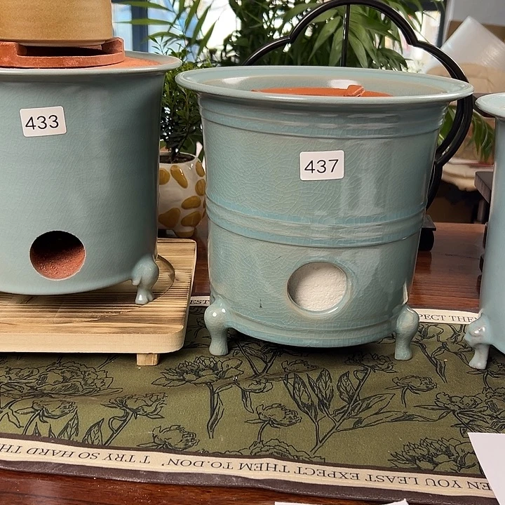 大****汝瓷围炉一套福利福利