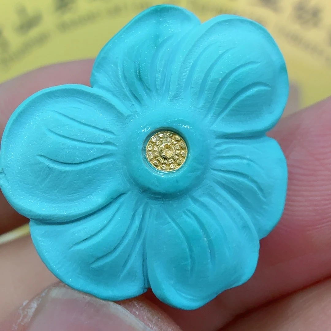 绿松石未镶嵌配饰