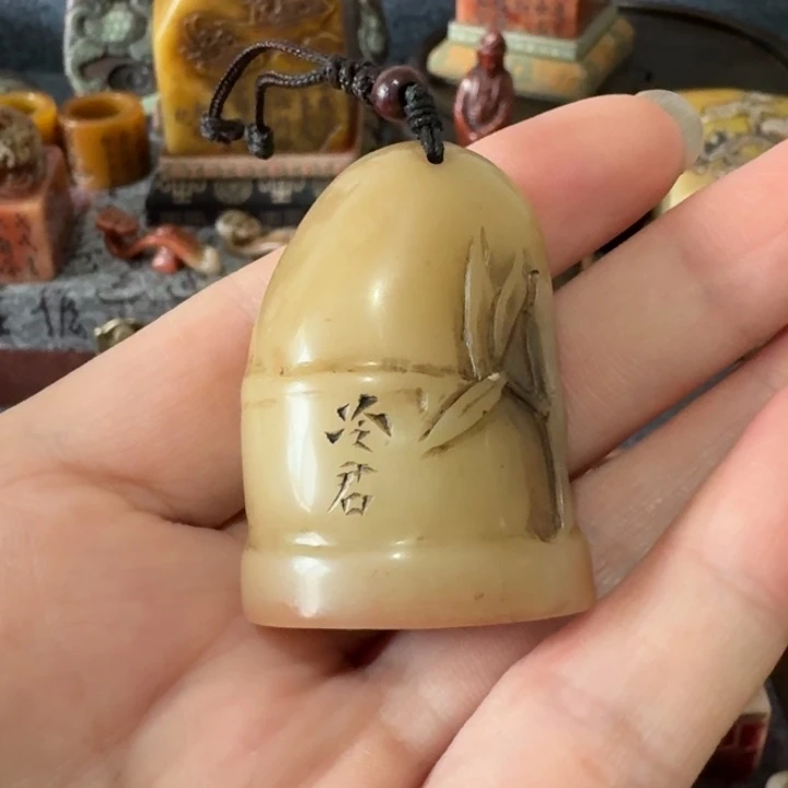 暖***…石材手工艺品摆件包邮