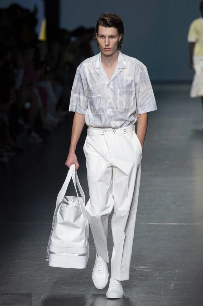 【初壹专属】2025新款时尚百搭高奢POLO衬衫休闲短袖-010