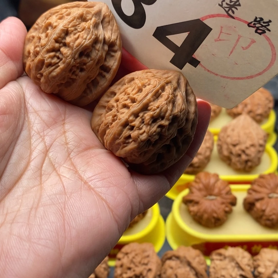 把件文玩核桃39僧帽