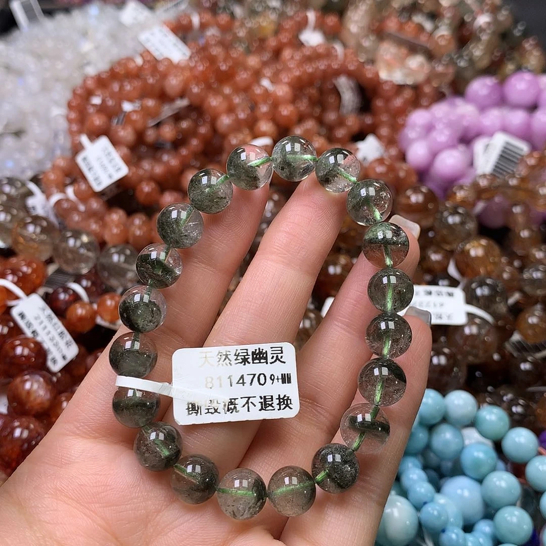 水晶手链未镶嵌，