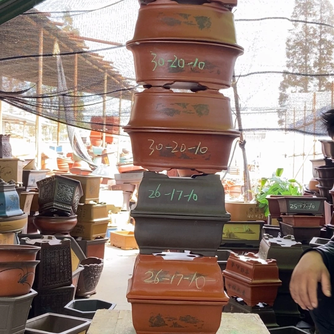 紫砂花盆紫砂紫砂