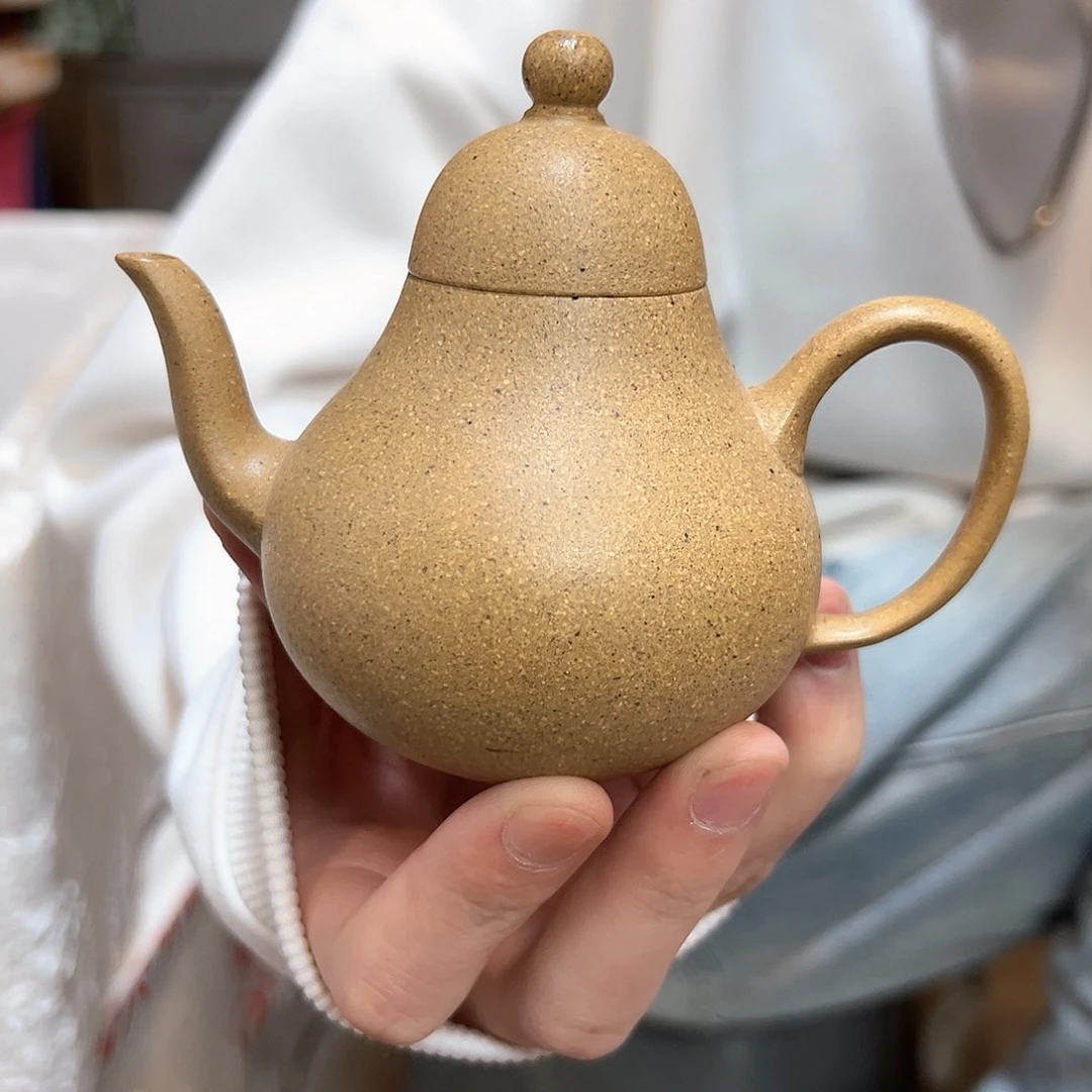紫砂茶壶青段思婷